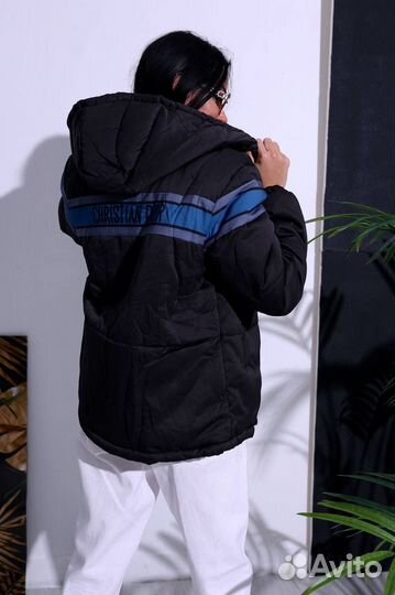 Двухсторонняя куртка ветровка Dior