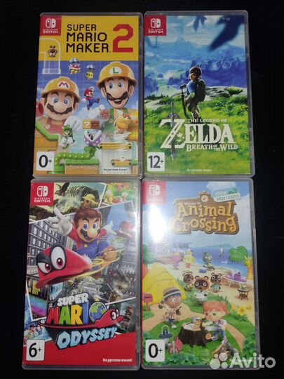 Игры для Nintendo Switch
