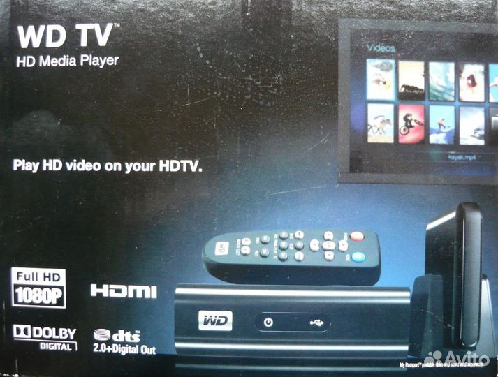 WD TV gen2