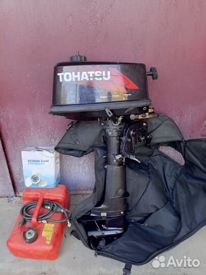 Лодочный мотор