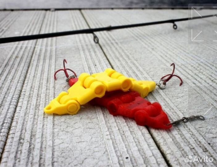 Рыболовные снасти блесна