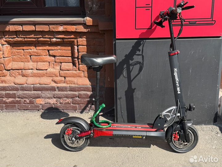 Электросамокат Kugoo Kirin M4