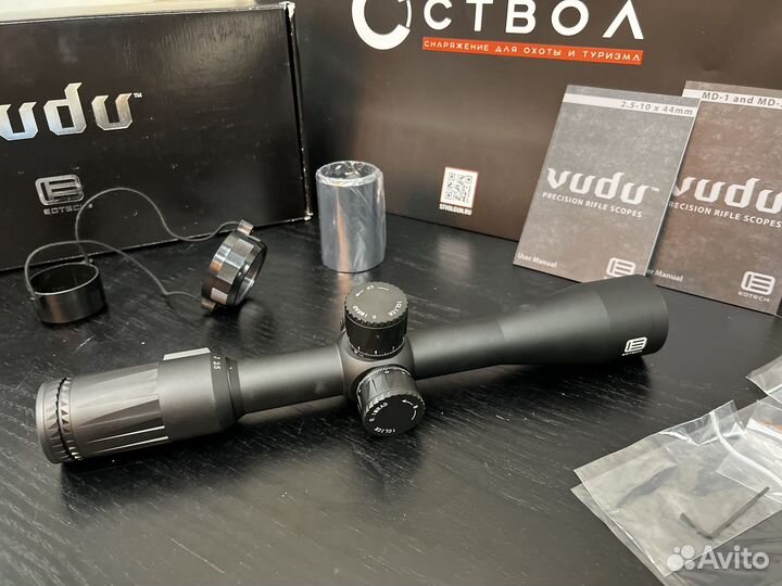 Оптический прицел EOtech Vudu 2.5-10x44 FFP, сетка