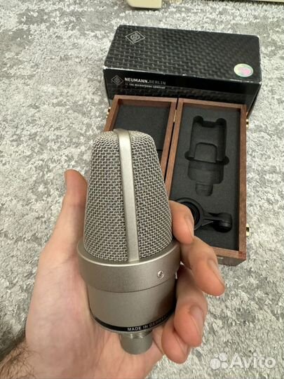 Студийный микрофон Neumann TLM 103 (Vintage)