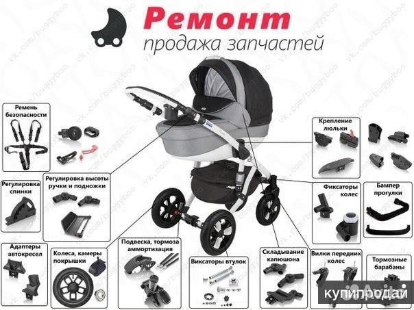Ремонт детских колясок