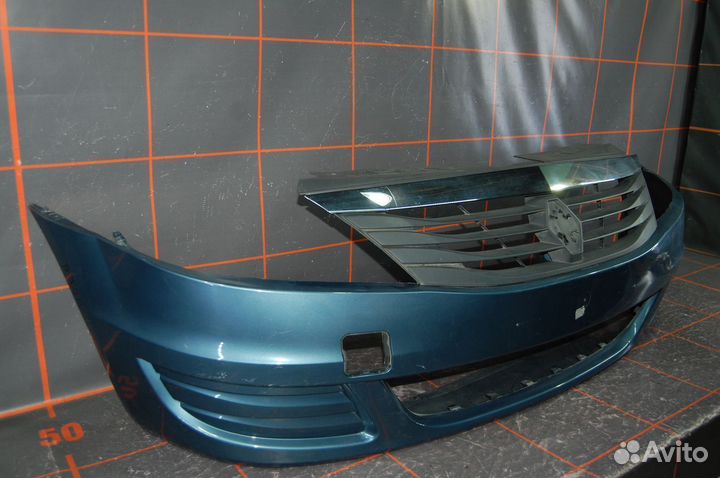 Бампер передний - Renault Logan 1 (2009-15гг)