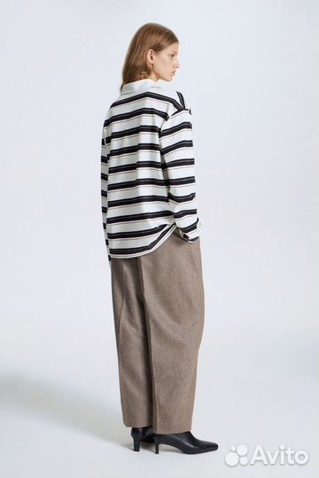 Поло с длинным рукавом Lime