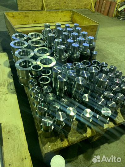 Токарные, фрезерные работы чпу