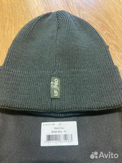 Зимняя Шапка UF-PRO watch CAP. Олива/Черный