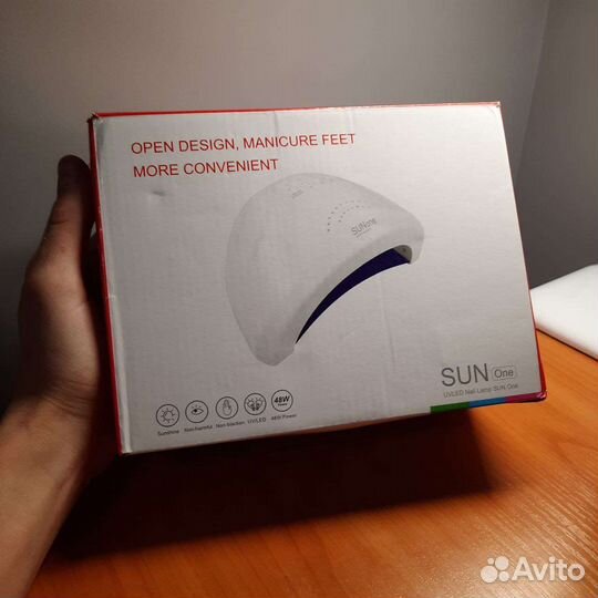 Маникюрная лампа UV/LED Sunone 24/48W