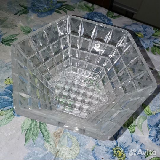 Салатники из толстого стекла