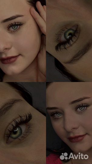 Наращивание ресниц