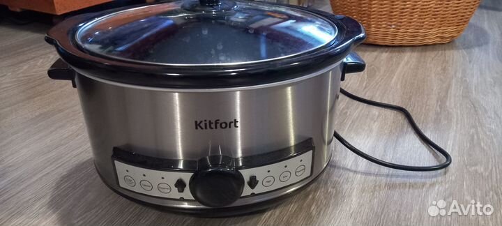 Медленноварка kitfort