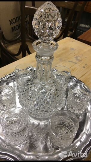 Штофы и графины СССР