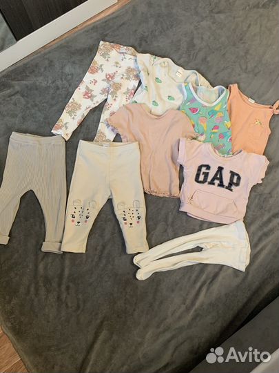 Пакет вещей 74 80 размер