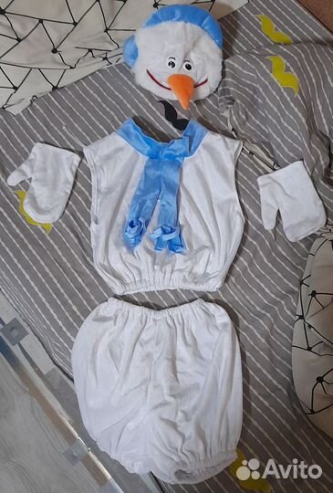 Костюм снеговик