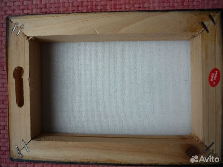 Панно-картина масло на холсте. /италия