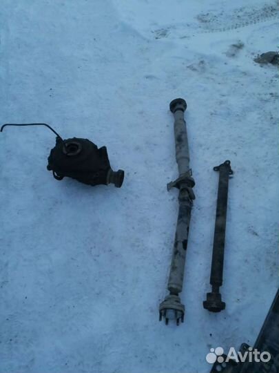 Кардан и другое Land Rover Range Rover M62B44