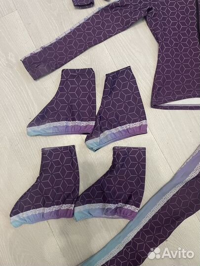 Костюм для фигурного катания 128