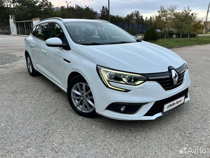 Renault Megane 1.5 МТ, 2016, 113 000 км