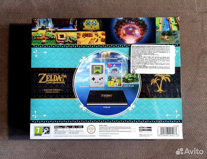 The legend of Zelda link s awakening limited editi