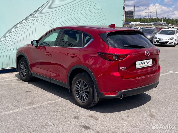 Mazda CX-5 2.0 AT, 2019, 27 420 км