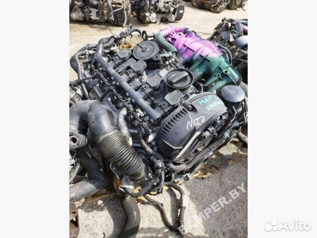 CDN Двигатель к Audi A4 B8 (S4,RS4), 2014 г. 2.0 л