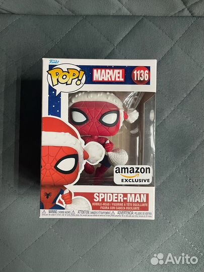 Funko POP Spider-man (Excl. Amazon)