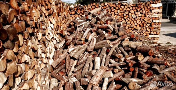 Дрова ольха колотые