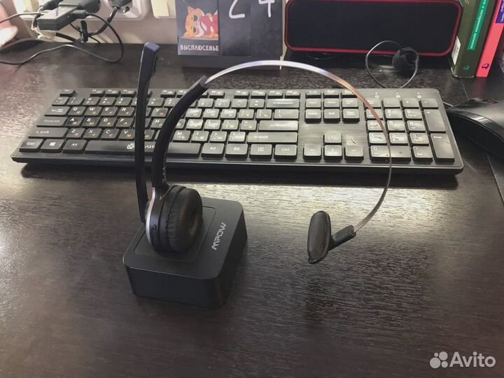 Портативная гарнитура Bluetooth mpow BH231A
