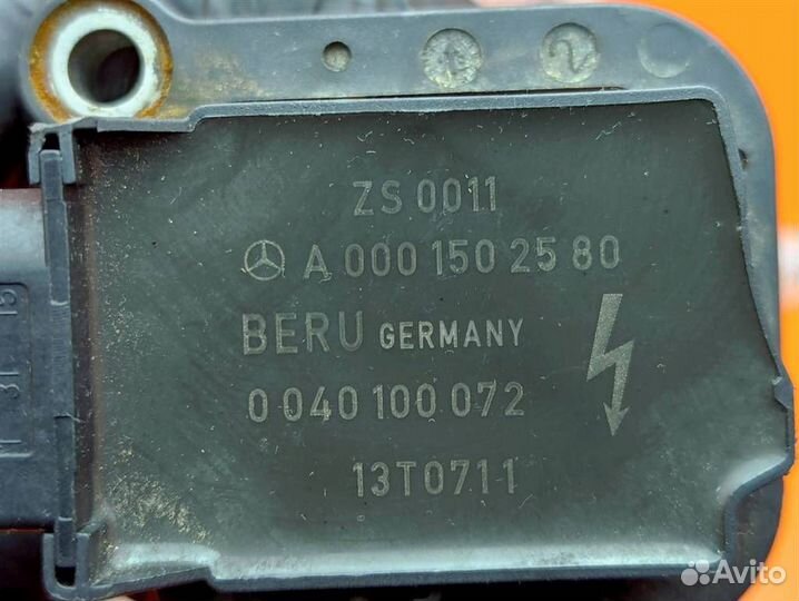 Катушка зажигания w204 C-class 271.860