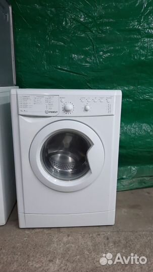 Стиральная машина бу indesit 5 кг