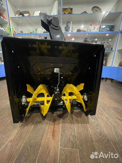 Новый Champion Снегоотбрасыватель 5,5лс 53см 4F/1R