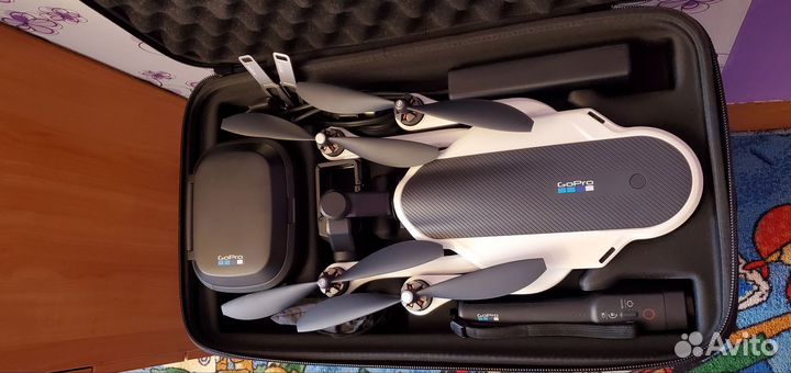 Дрон квадрокоптер GoPro Karma Drone гоупро