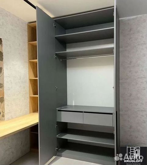 Шкаф с рабочей зоной