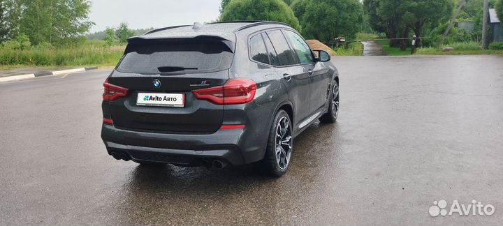 BMW X3 M 3.0 AT, 2021, 39 000 км