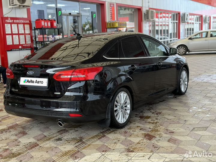 Ford Focus 1.5 AT, 2016, 155 000 км