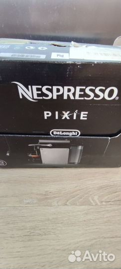 Кофемашина Delonghi nespresso Pixie