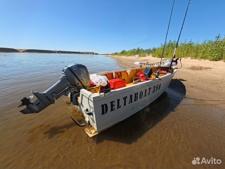 Лодка 380 нерегистрат Deltaboat