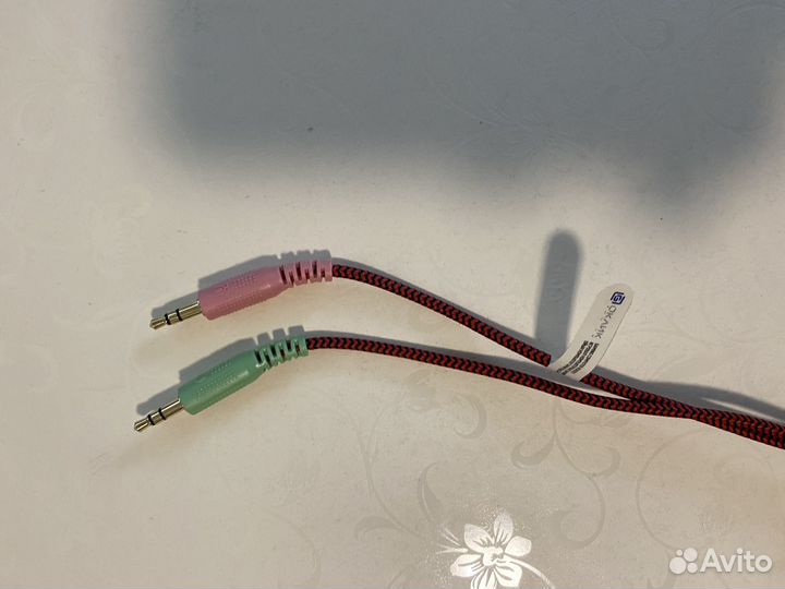 Проводные наушники Oklick HS-G300 черные