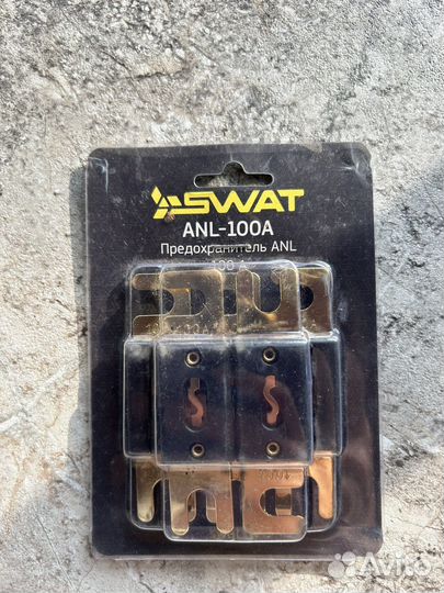 Держатель предохранителя swat FH-ANL06