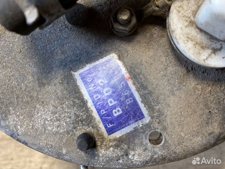 Mazda 323 f топливный насос в бак