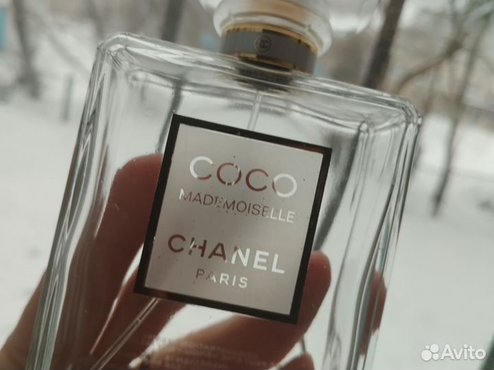 Духи Chanel coco пустые флаконы