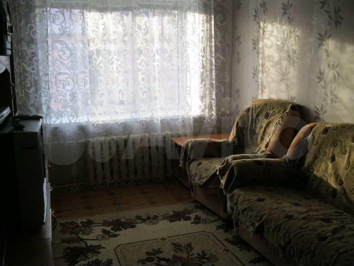 3-к. квартира, 55 м², 2/2 эт.