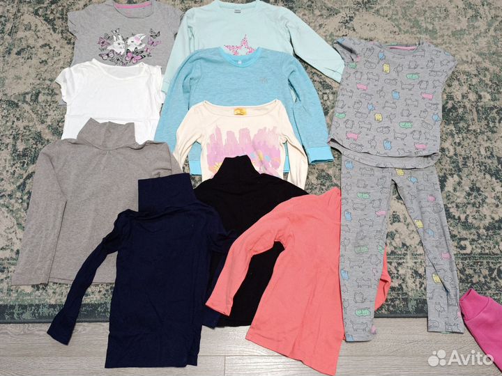 Вещи пакетом на девочку 116-122