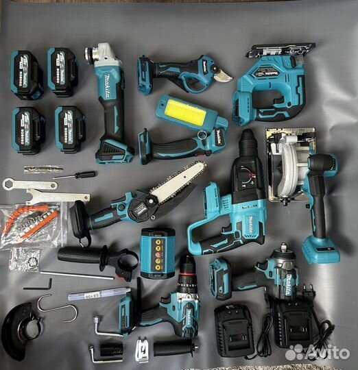 Набор инструментов Makita 10в1