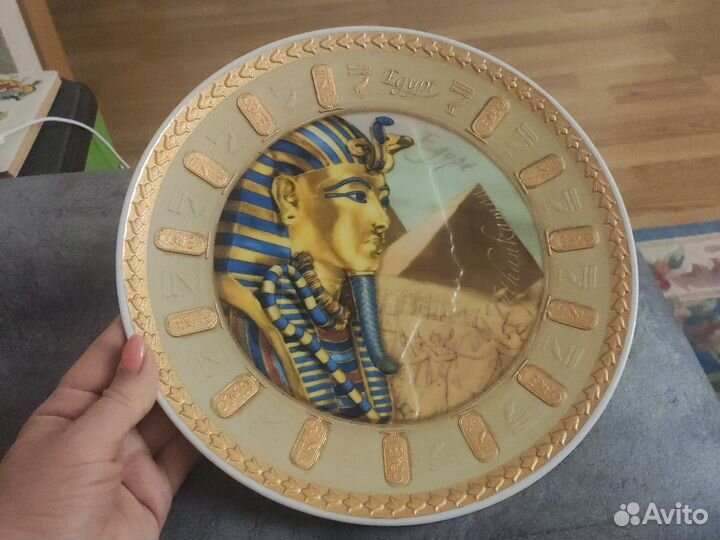 Тарелки настенные коллекционные из Европы