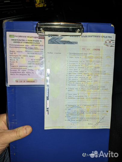 Renault Logan 1.4 МТ, 2006, 185 000 км