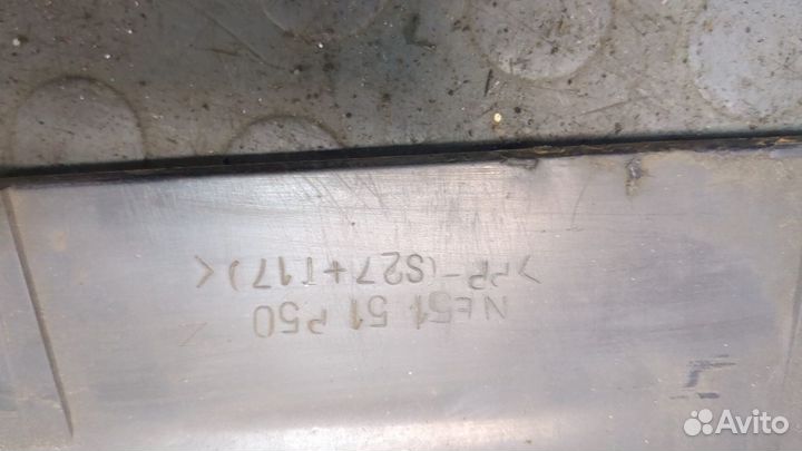 Накладка на порог левая передняя Mazda MX-5 3