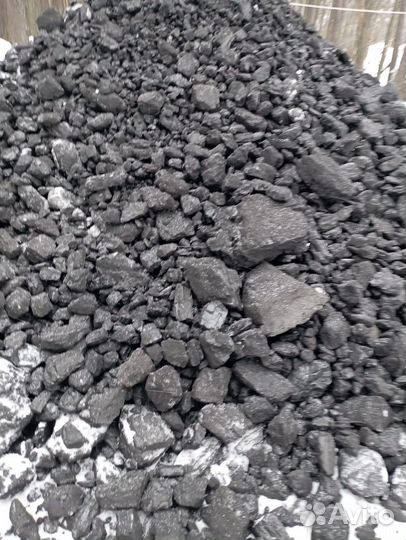 Уголь 0-200мм в мешках